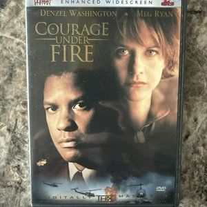 Courage Under Fire (DVD, 2000, Anamorphic Widescreen DTS Version)